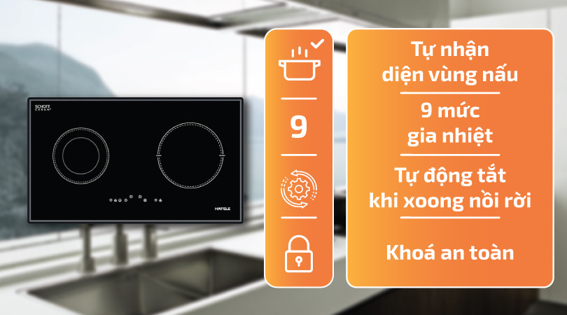 Chức năng của Hafele HC-M772A 536.01.805